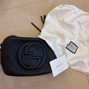 Gucci Soho disco bag black